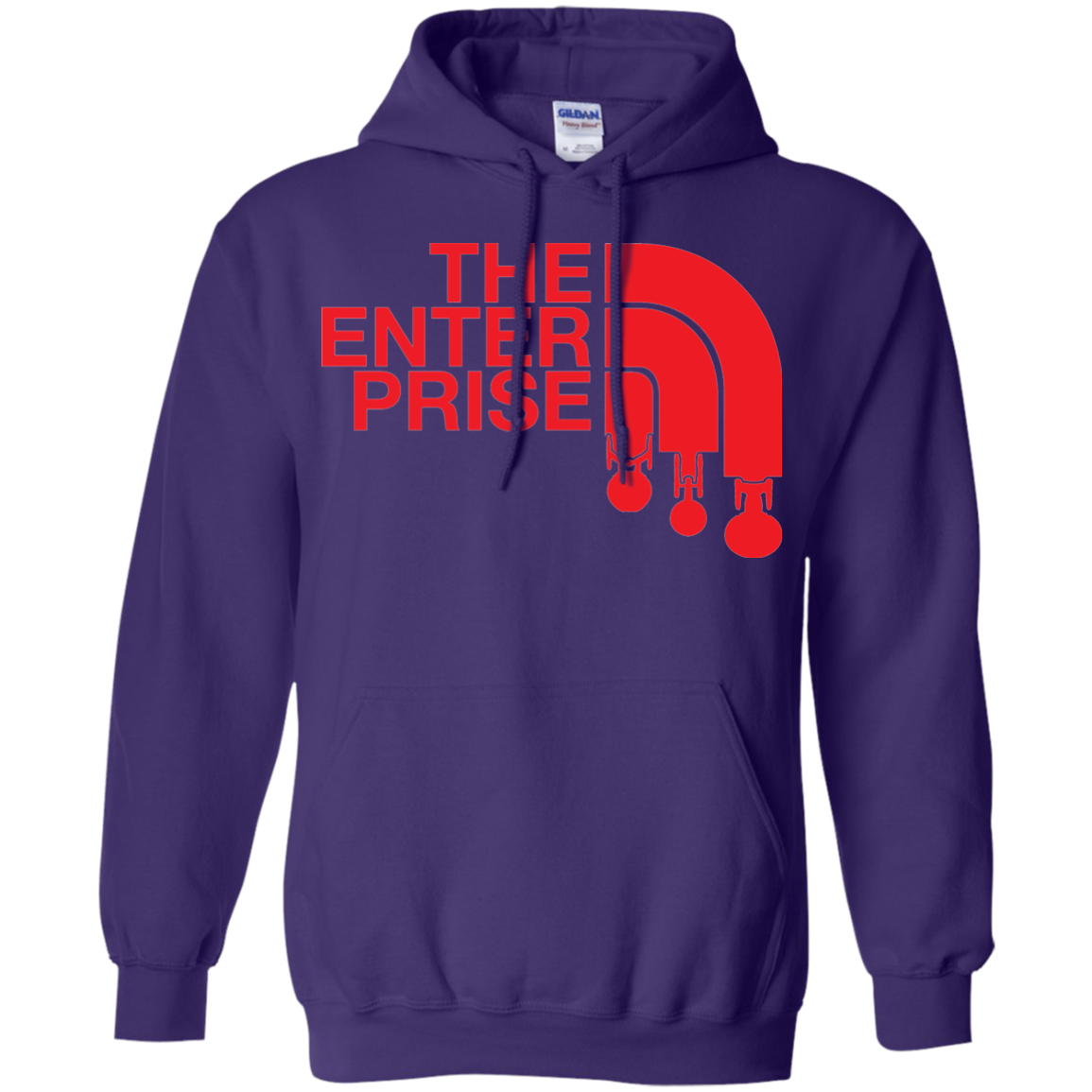 The Enterprise Pullover Hoodie