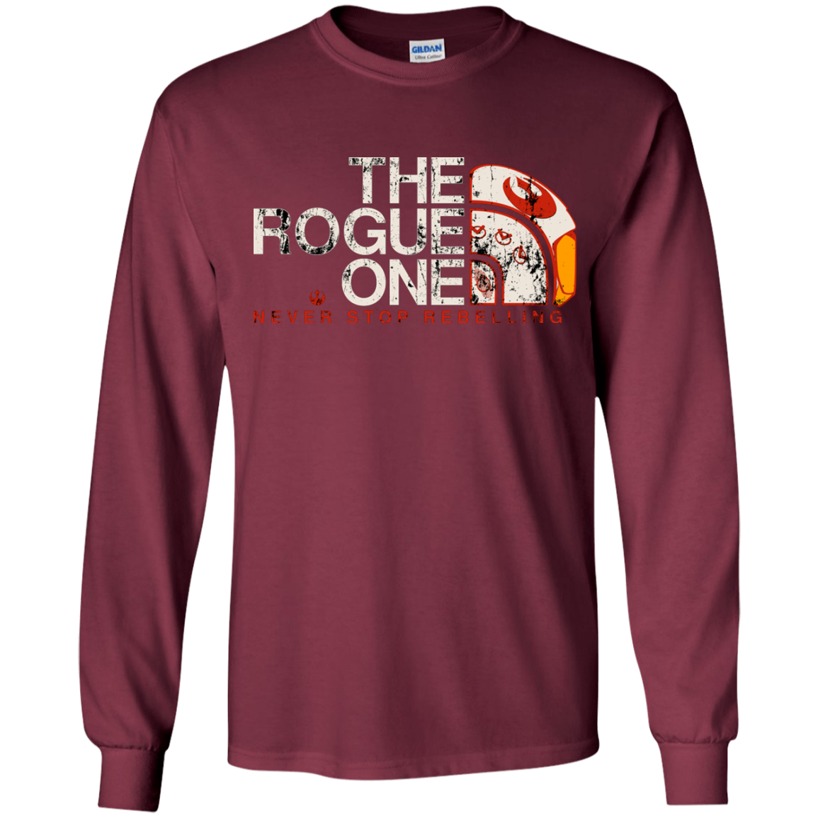 Rogue North Face Youth Long Sleeve T-Shirt