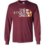 Rogue North Face Youth Long Sleeve T-Shirt