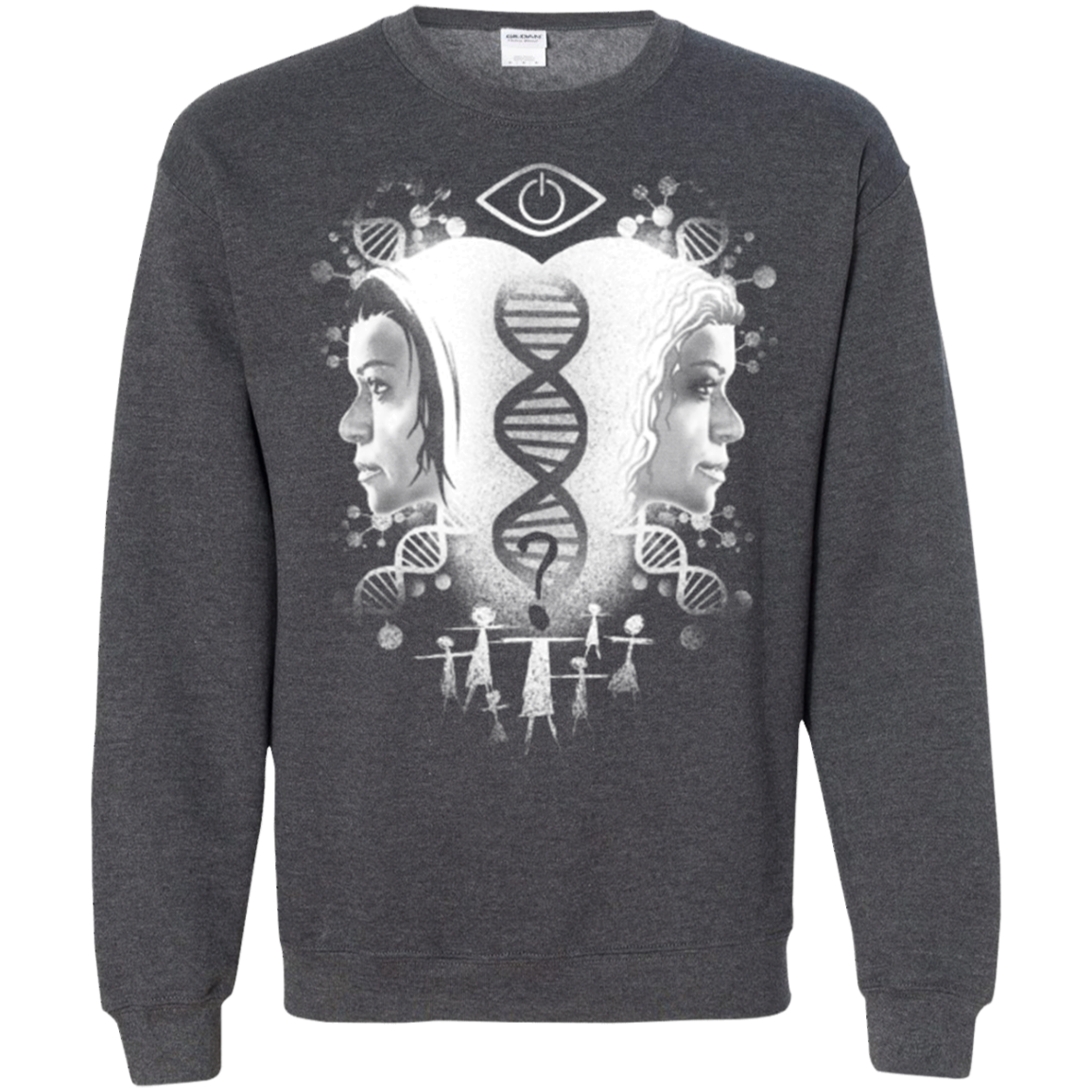 Who Am I Crewneck Sweatshirt