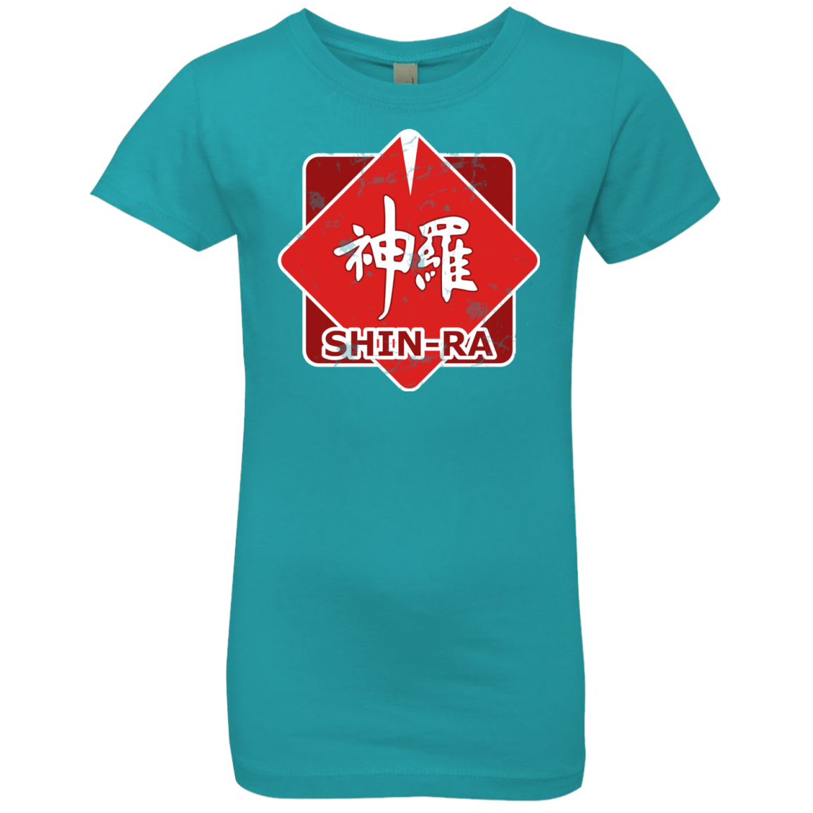 Shinra Logo Girls Premium T-Shirt