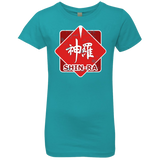 Shinra Logo Girls Premium T-Shirt