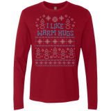 Warmest Greetings Men's Premium Long Sleeve
