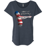 America Triblend Dolman Sleeve