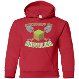 Everyday Shoveling Youth Hoodie