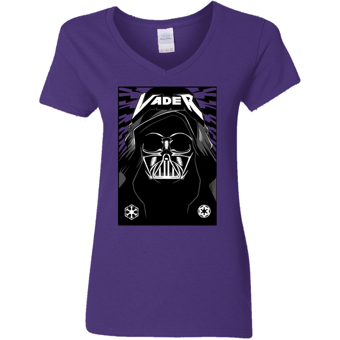 Vader Rock Women's V-Neck T-Shirt