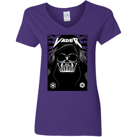 Vader Rock Women's V-Neck T-Shirt