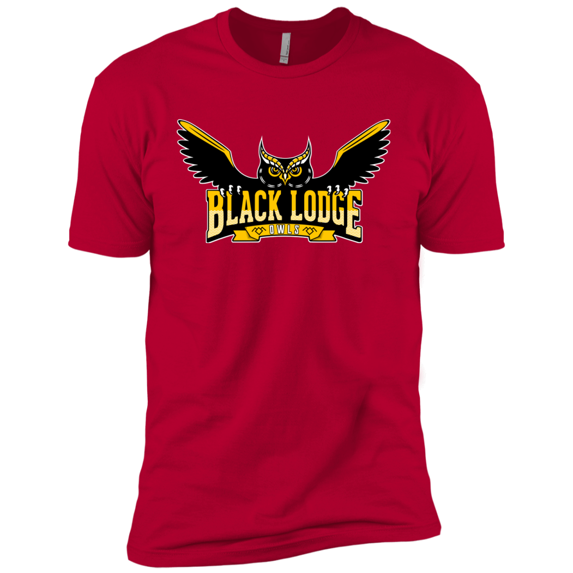 Black Lodge Owls Boys Premium T-Shirt