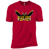 Black Lodge Owls Boys Premium T-Shirt
