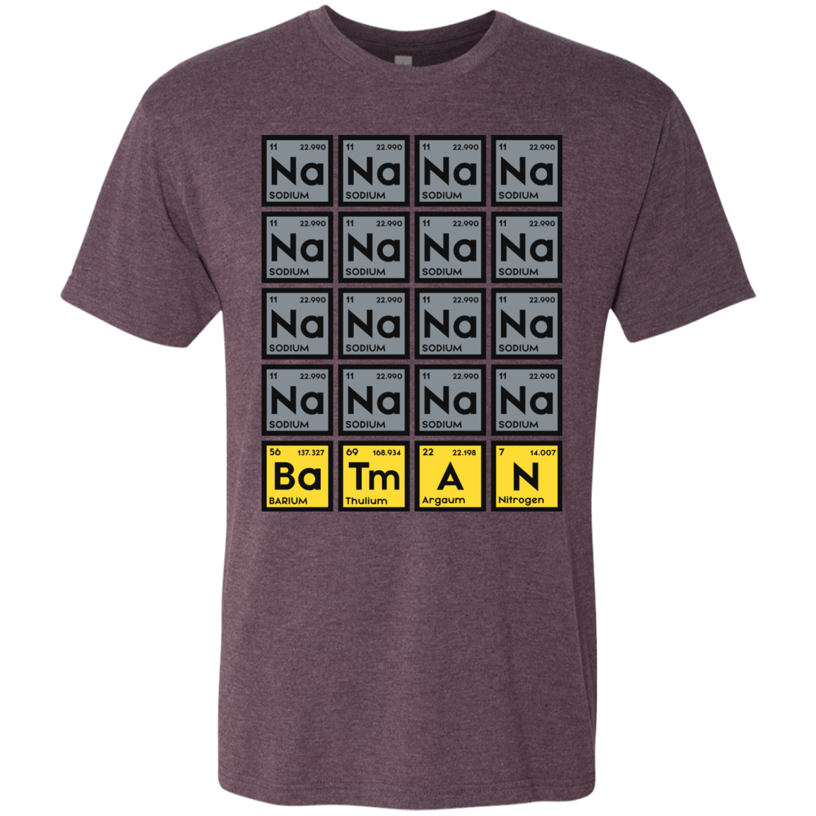 Batmanium Men's Triblend T-Shirt