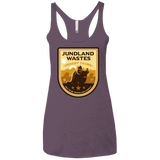 Desert Tours Women's Triblend Racerback Tank