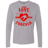 True Love Forever Thunder Men's Premium Long Sleeve
