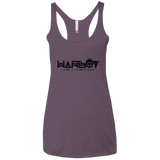 War Boy Women's Triblend Racerback Tank