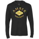Amber Triblend Long Sleeve Hoodie Tee