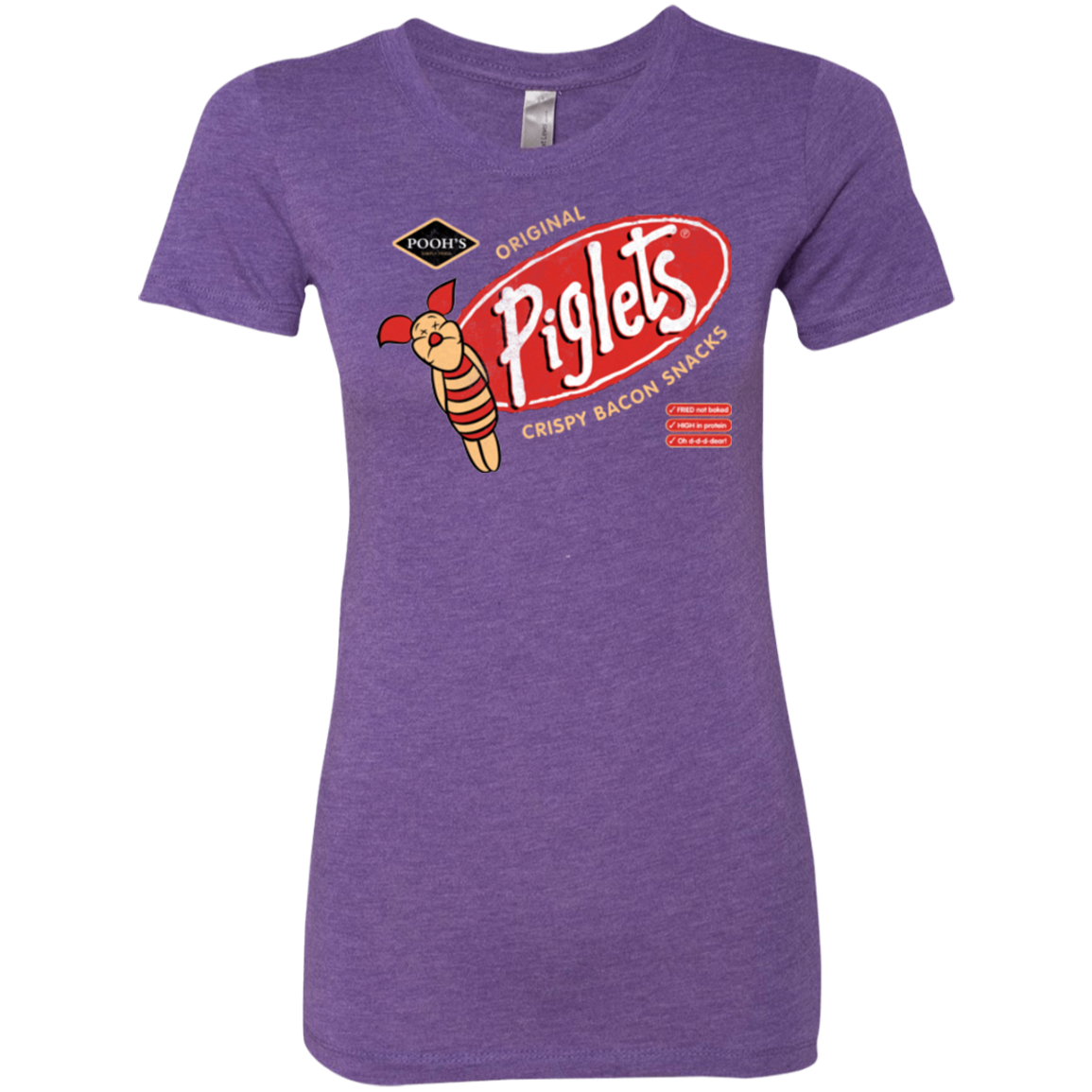 Pigsnacks Women's Triblend T-Shirt