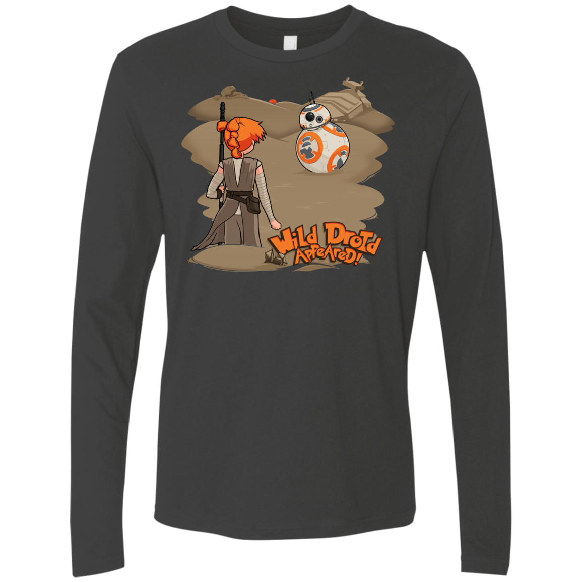 WDA Men's Premium Long Sleeve