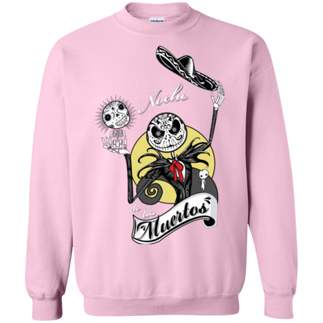 Noche de los Muertos Crewneck Sweatshirt