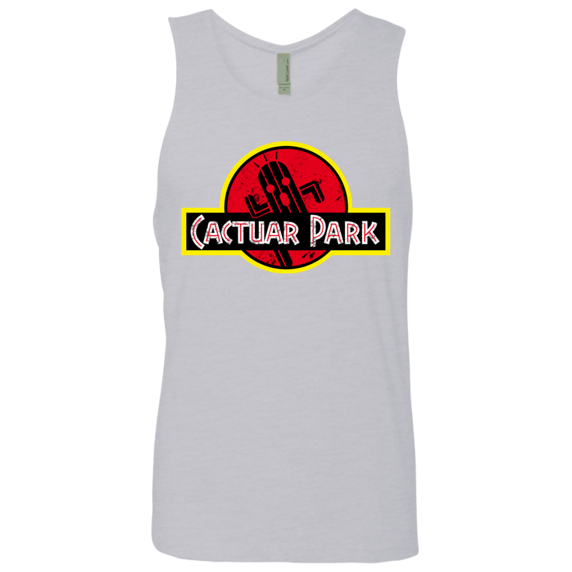 Cactuar Park Men's Premium Tank Top