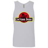 Cactuar Park Men's Premium Tank Top