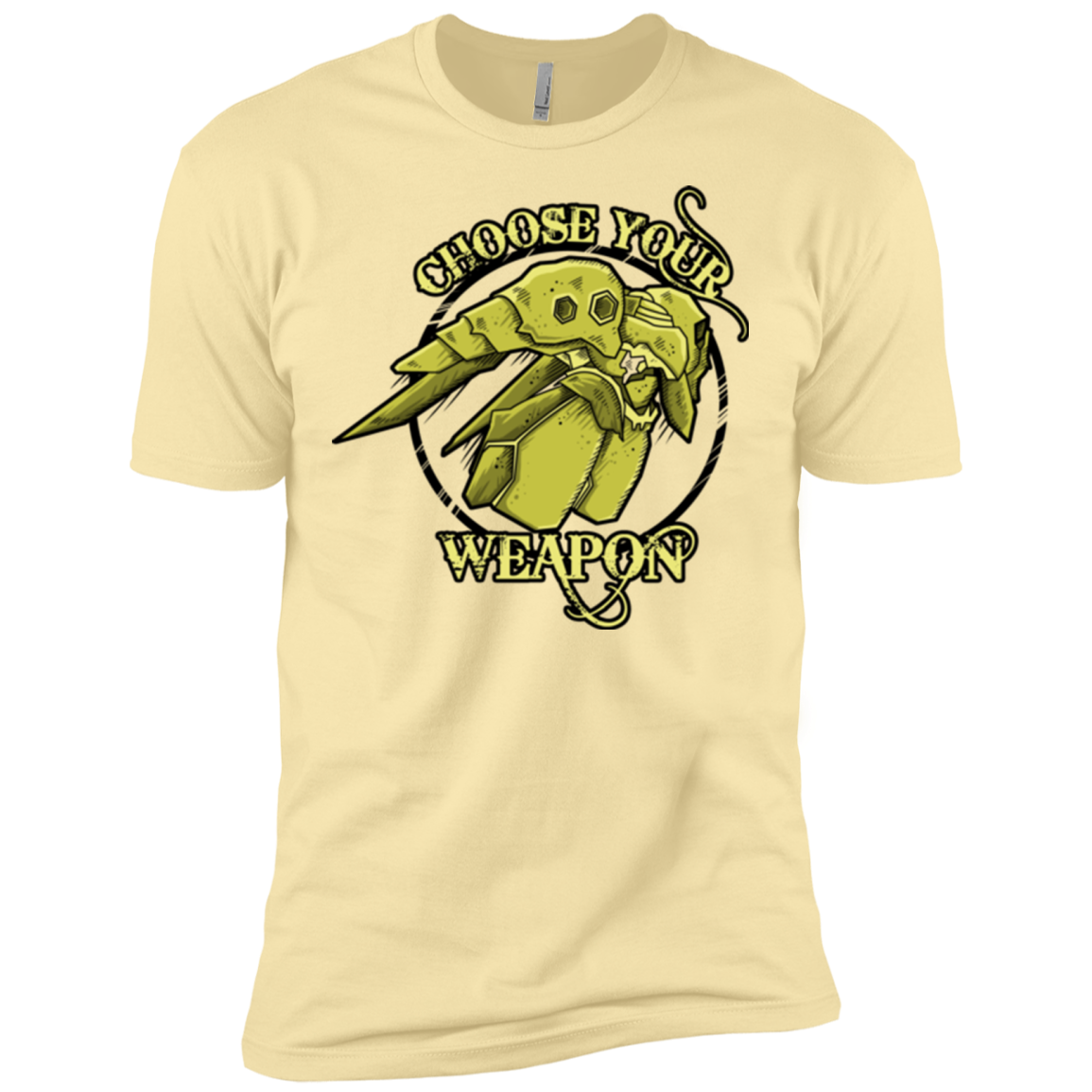 CHOOSE YOUR WEAPON Men's Premium T-Shirt