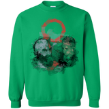 WARTER COLOR Crewneck Sweatshirt