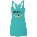 Gomu Gomu no Hug Women's Triblend Racerback Tank