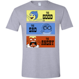 The Good, the Sad & the Angry Men's Semi-Fitted Softstyle