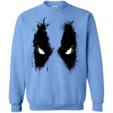 Splatted Merc Crewneck Sweatshirt
