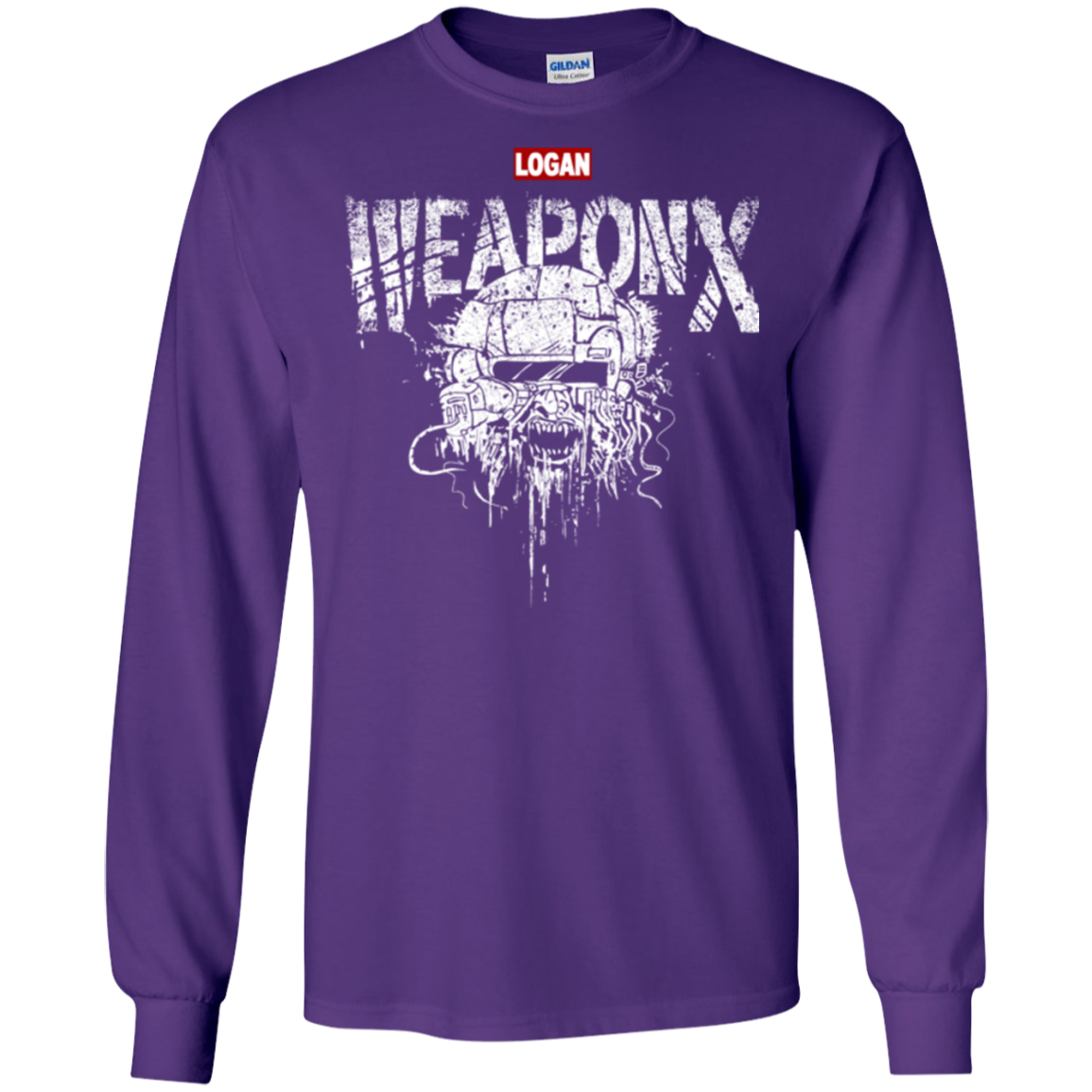 The Weapon Men's Long Sleeve T-Shirt