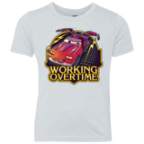 Working Overtime Youth Triblend T-Shirt