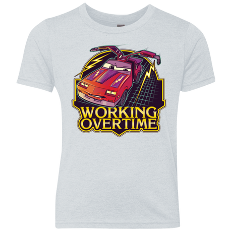 Working Overtime Youth Triblend T-Shirt