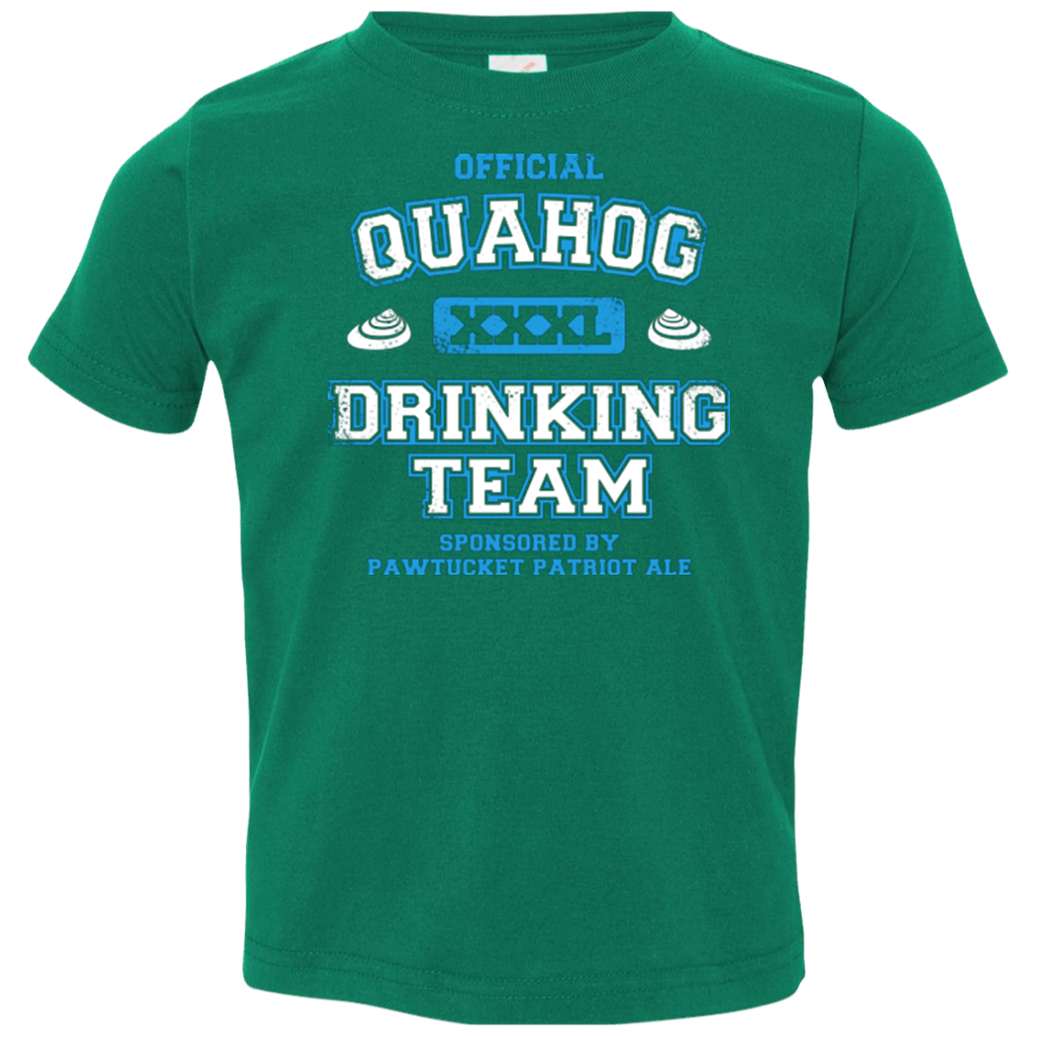 Quahog Drinking Team Toddler Premium T-Shirt