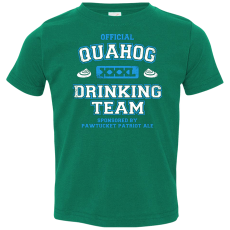 Quahog Drinking Team Toddler Premium T-Shirt