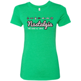 Nostalgia Women's Triblend T-Shirt