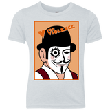 V for Violence Youth Triblend T-Shirt