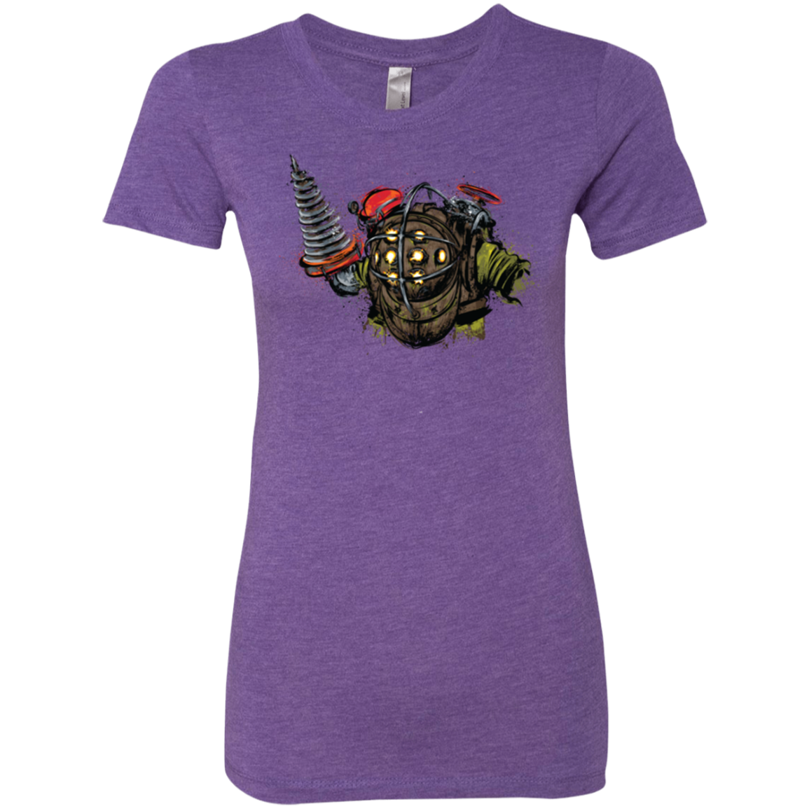 Big Daddy Women's Triblend T-Shirt