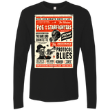 Poe and The Starfighters Men's Premium Long Sleeve