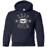 Keep Calm Youth Hoodie