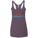Fun Society Women's Triblend Racerback Tank