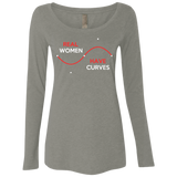 Real Women Women's Triblend Long Sleeve Shirt