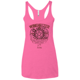 Winchester Bros Women's Triblend Racerback Tank