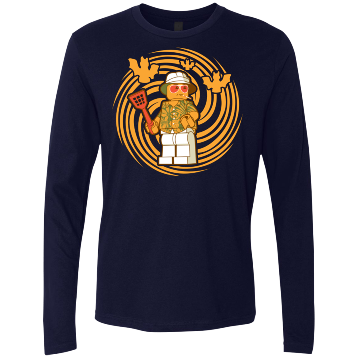 Brick Country Men's Premium Long Sleeve