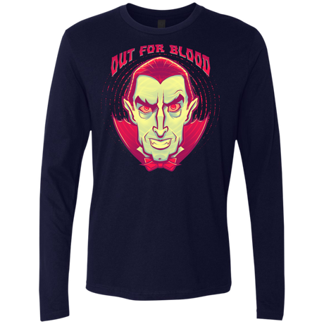 OUT FOR BLOOD Men's Premium Long Sleeve