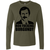 Ron Fucking Burgundy Men's Premium Long Sleeve