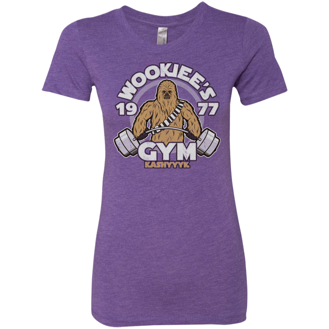 Kashyyyk Gym Women's Triblend T-Shirt