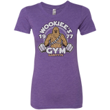 Kashyyyk Gym Women's Triblend T-Shirt