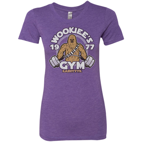 Kashyyyk Gym Women's Triblend T-Shirt