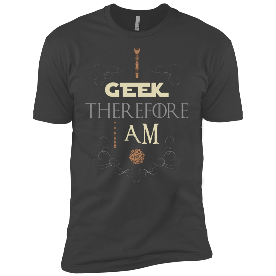 I GEEK (1) Boys Premium T-Shirt