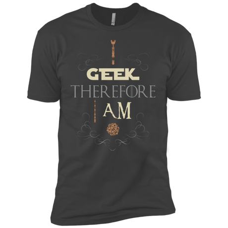 I GEEK (1) Boys Premium T-Shirt