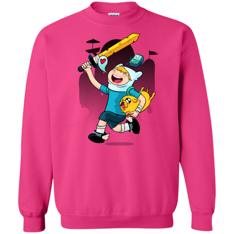 Yeahdventure Crewneck Sweatshirt